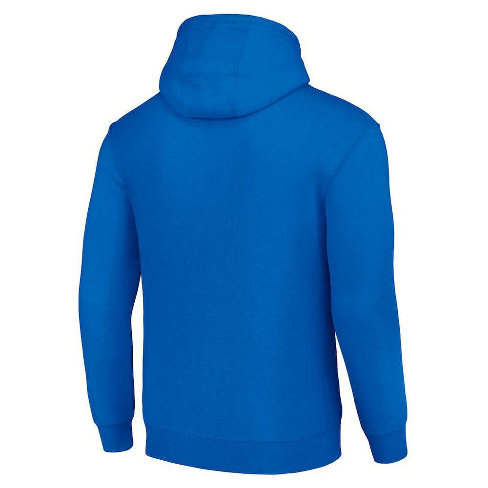 Indianapolis Colts Starter Unisex Team Mesh Print Graphic Tri-Blend Pullover Hoodie - Royal cheap