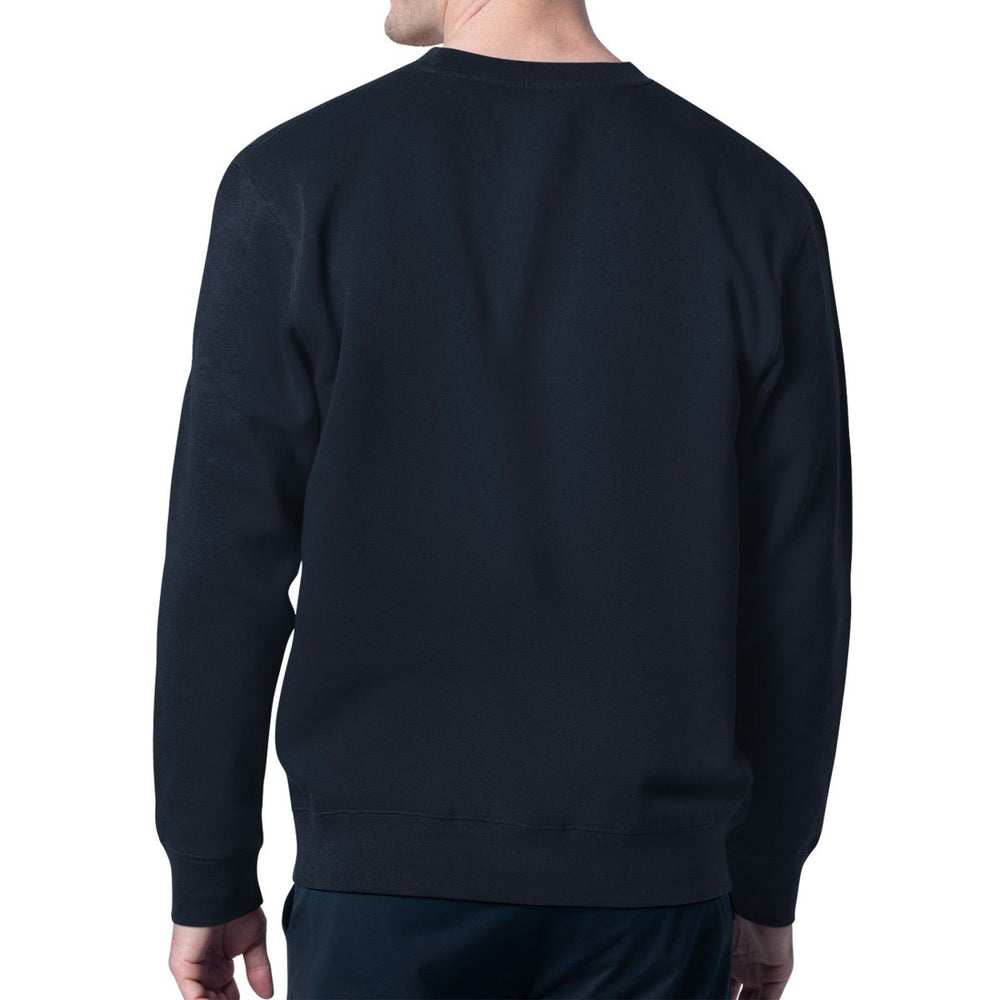 Houston Texans Starter Team Mesh Print Graphic Pullover Sweatshirt - Navy online