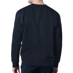 Houston Texans Starter Team Mesh Print Graphic Pullover Sweatshirt - Navy online