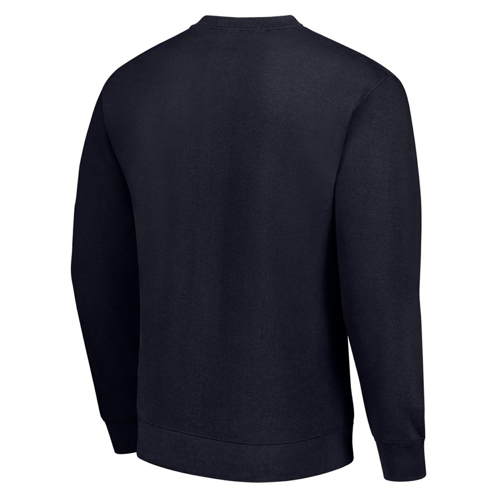 Houston Texans Starter Team Mesh Print Graphic Pullover Sweatshirt - Navy online