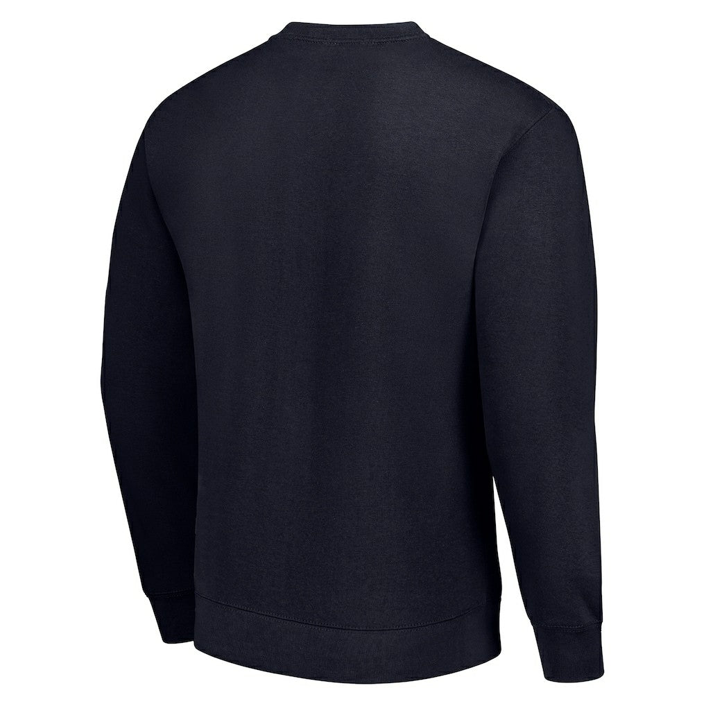 Chicago Bears Starter Team Mesh Print Graphic Pullover Sweatshirt - Navy outlet