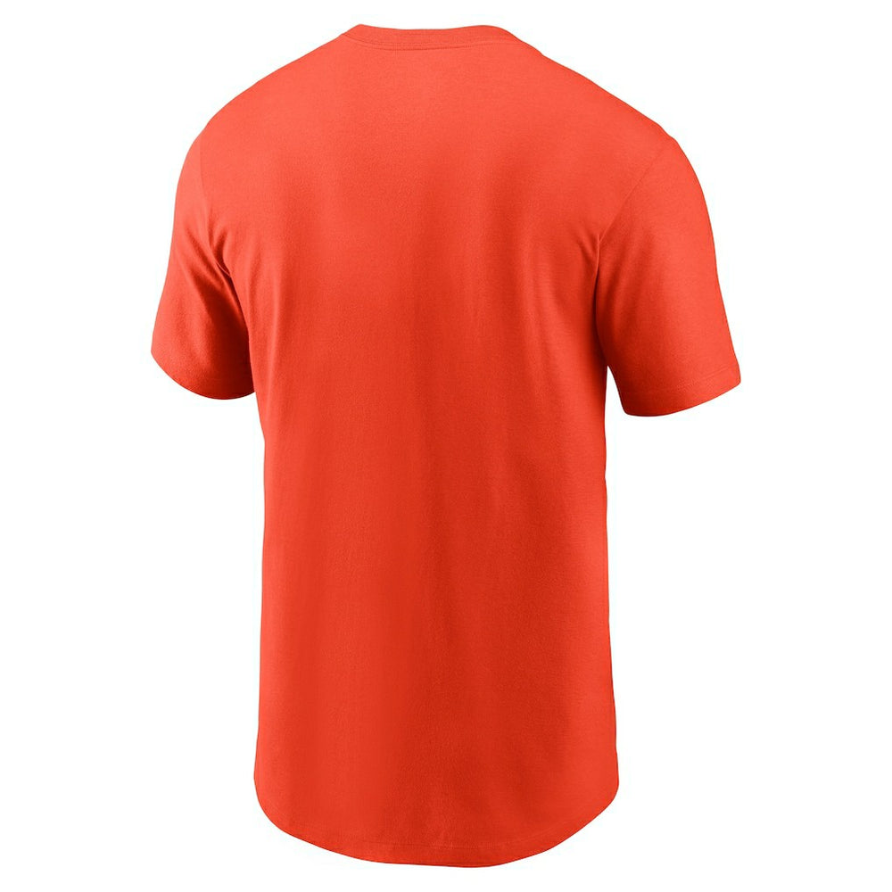 Cleveland Browns Primetime Logo Essential T-Shirt - Orange for sale