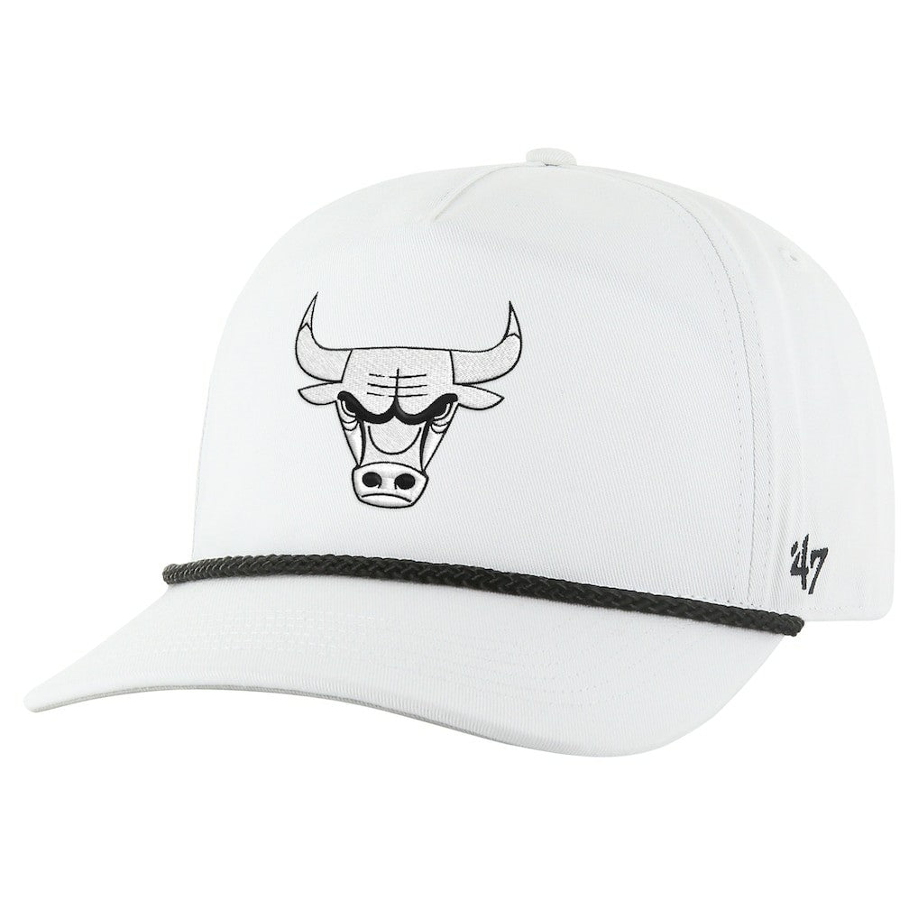 Chicago Bulls '47 Rope Hitch Adjustable Hat - White cheap