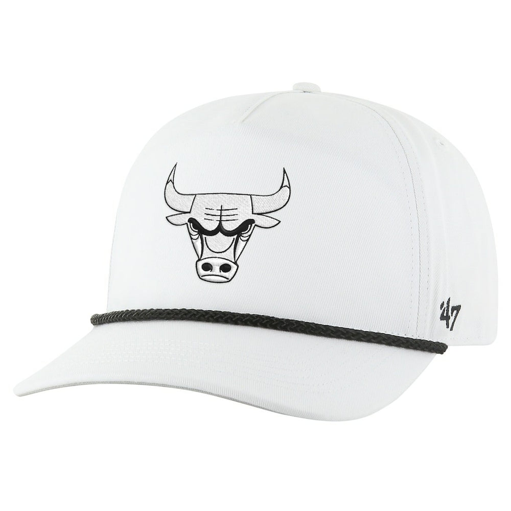 Chicago Bulls '47 Rope Hitch Adjustable Hat - White cheap