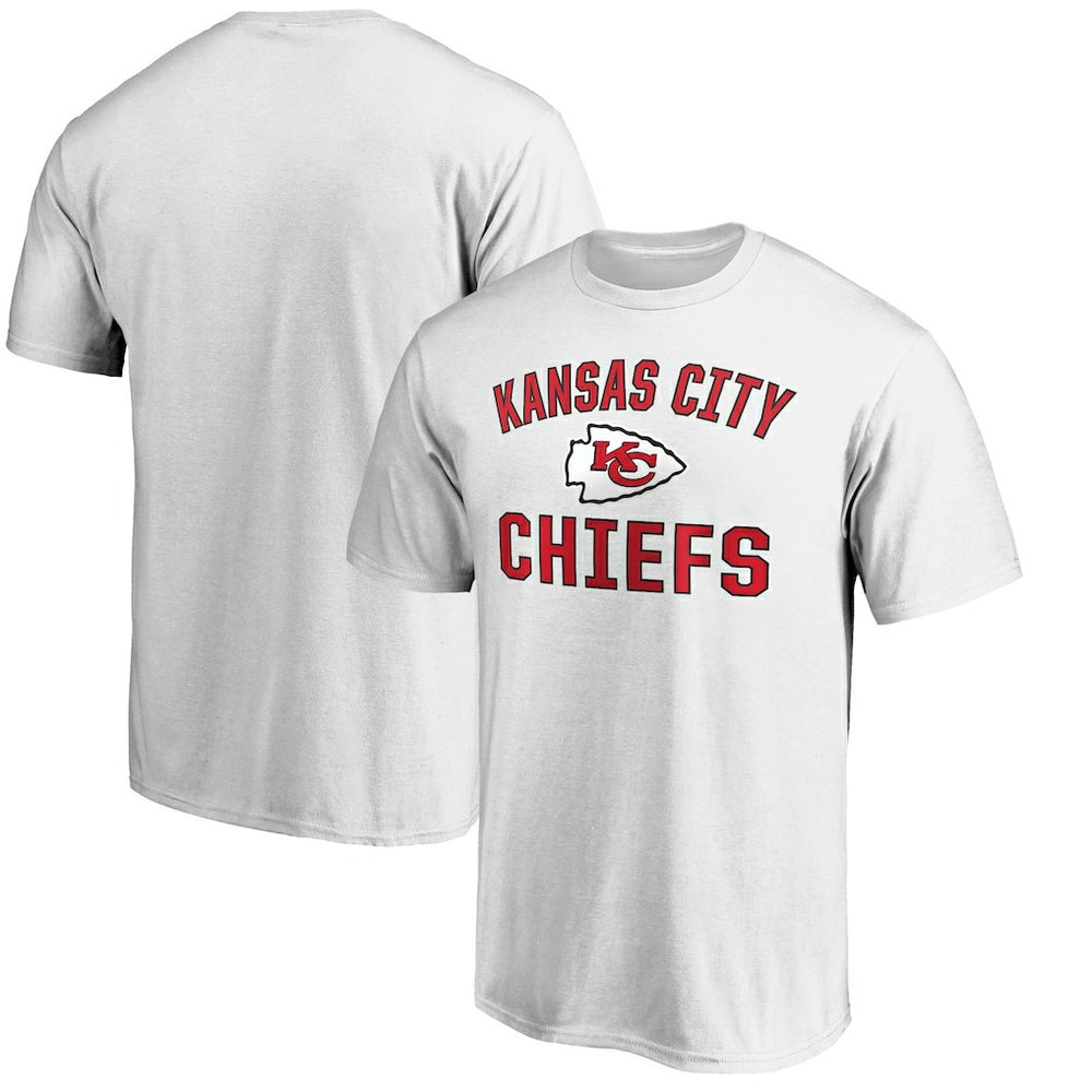 Kansas City Chiefs Victory Arch T-Shirt - White outlet