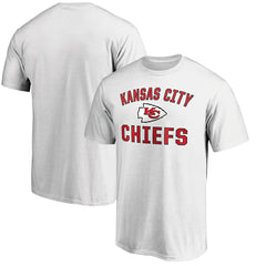 Kansas City Chiefs Victory Arch T-Shirt - White outlet