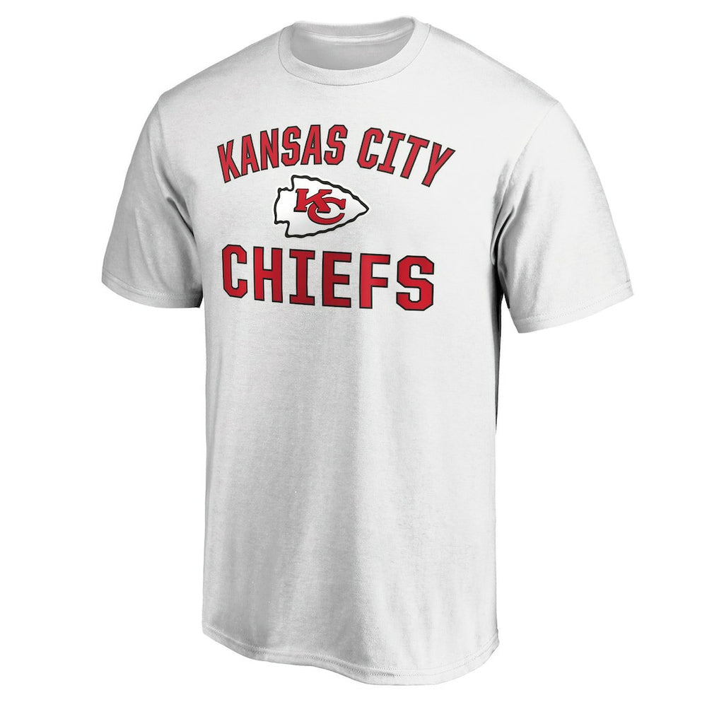 Kansas City Chiefs Victory Arch T-Shirt - White outlet