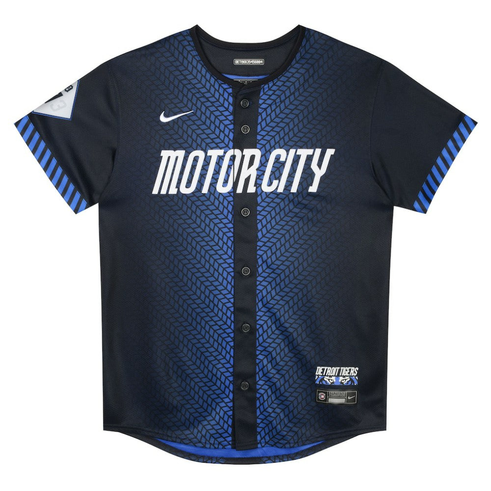 Javier Baez Detroit Tigers Preschool 2024 City Connect Limited Jersey Navy