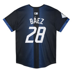 Javier Baez Detroit Tigers Preschool 2024 City Connect Limited Jersey Navy