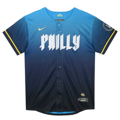 Zack Wheeler Philadelphia Phillies Preschool 2024 City Connect Limited Player Jersey Blue