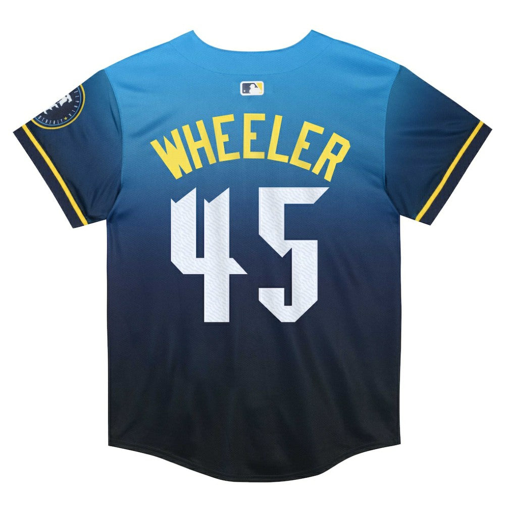 Zack Wheeler Philadelphia Phillies Preschool 2024 City Connect Limited Player Jersey Blue