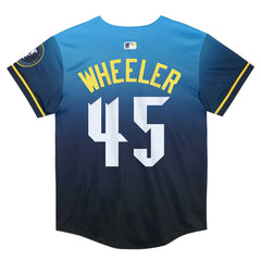 Zack Wheeler Philadelphia Phillies Preschool 2024 City Connect Limited Player Jersey Blue