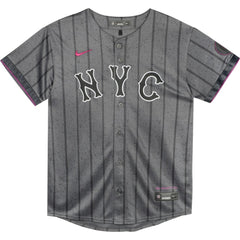 Pete Alonso New York Mets Preschool 2024 City Connect Limited Player Jersey Graphite