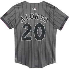 Pete Alonso New York Mets Preschool 2024 City Connect Limited Player Jersey Graphite