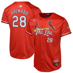 Nolan Arenado St. Louis Cardinals Youth 2024 City Connect Limited Player Jersey Red