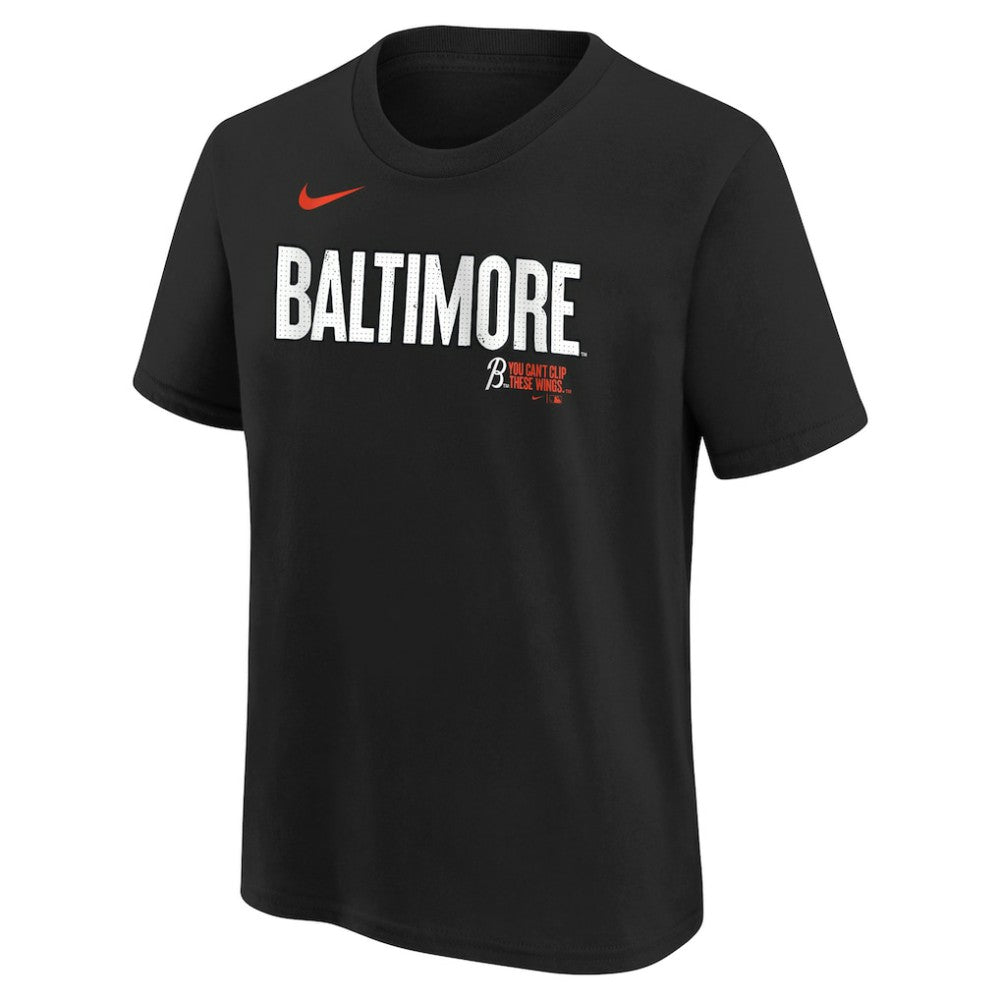 Adley Rutschman Baltimore Orioles Youth Fuse City Connect Name & Number T-Shirt Black