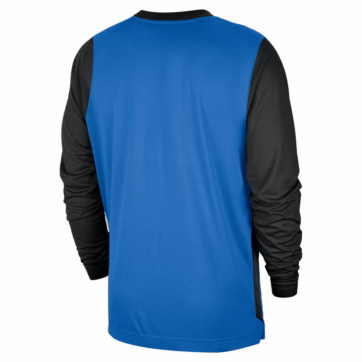 Oklahoma City Thunder 2024/25 City Edition Authentic Pregame Performance Long Sleeve Shooting T-Shirt - Blue/Black cheap