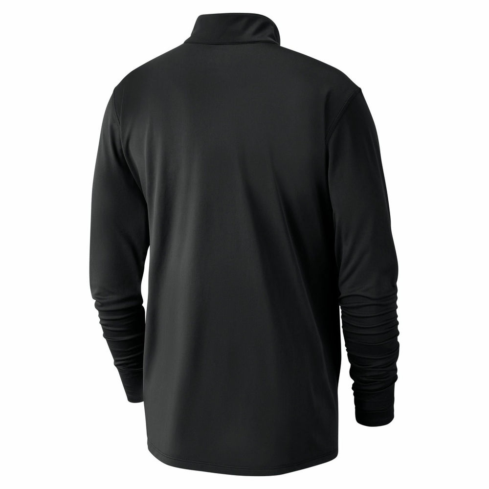 Minnesota Timberwolves 2024/25 City Edition Authentic Coaches Performance Half-Zip Top - Black for sale