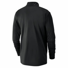 Minnesota Timberwolves 2024/25 City Edition Authentic Coaches Performance Half-Zip Top - Black for sale