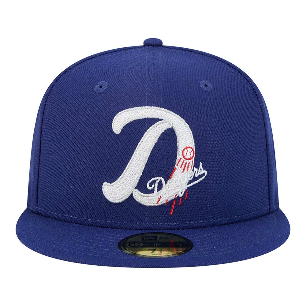 Los Angeles Dodgers  Duo Logo 2.0 59FIFTY Fitted Hat Royal