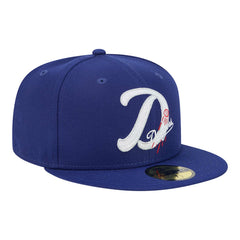 Los Angeles Dodgers  Duo Logo 2.0 59FIFTY Fitted Hat Royal