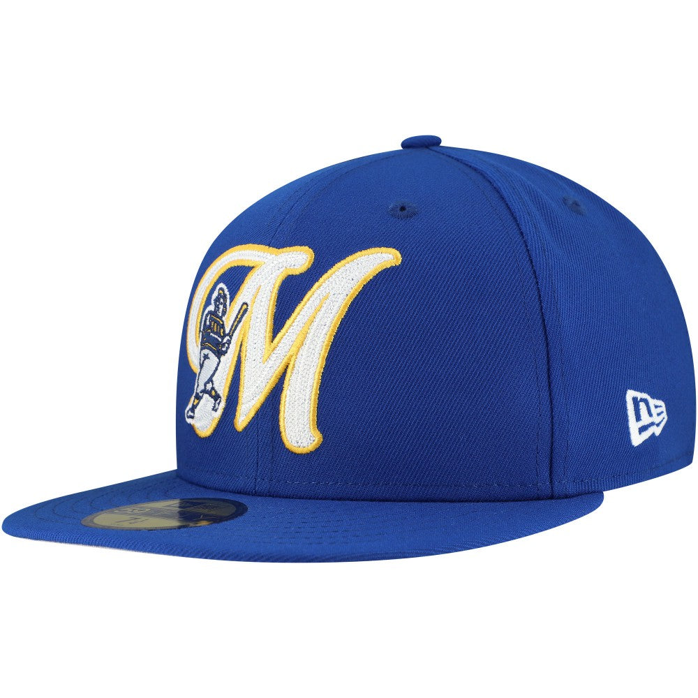 Milwaukee Brewers  Duo Logo 2.0 59FIFTY Fitted Hat Royal