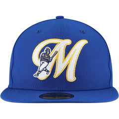 Milwaukee Brewers  Duo Logo 2.0 59FIFTY Fitted Hat Royal