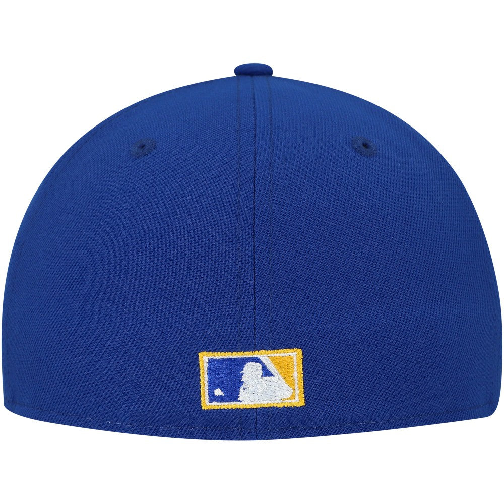 Milwaukee Brewers  Duo Logo 2.0 59FIFTY Fitted Hat Royal