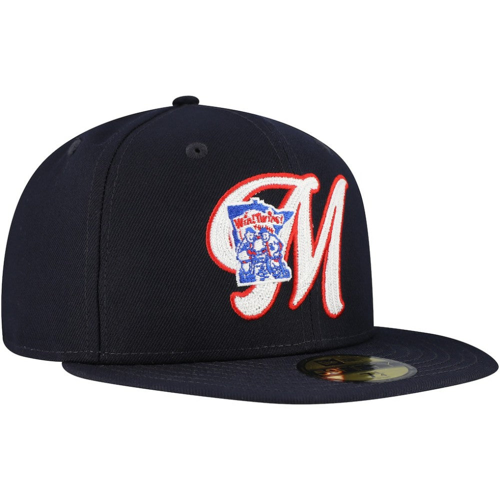 Minnesota Twins  Duo Logo 2.0 59FIFTY Fitted Hat Navy