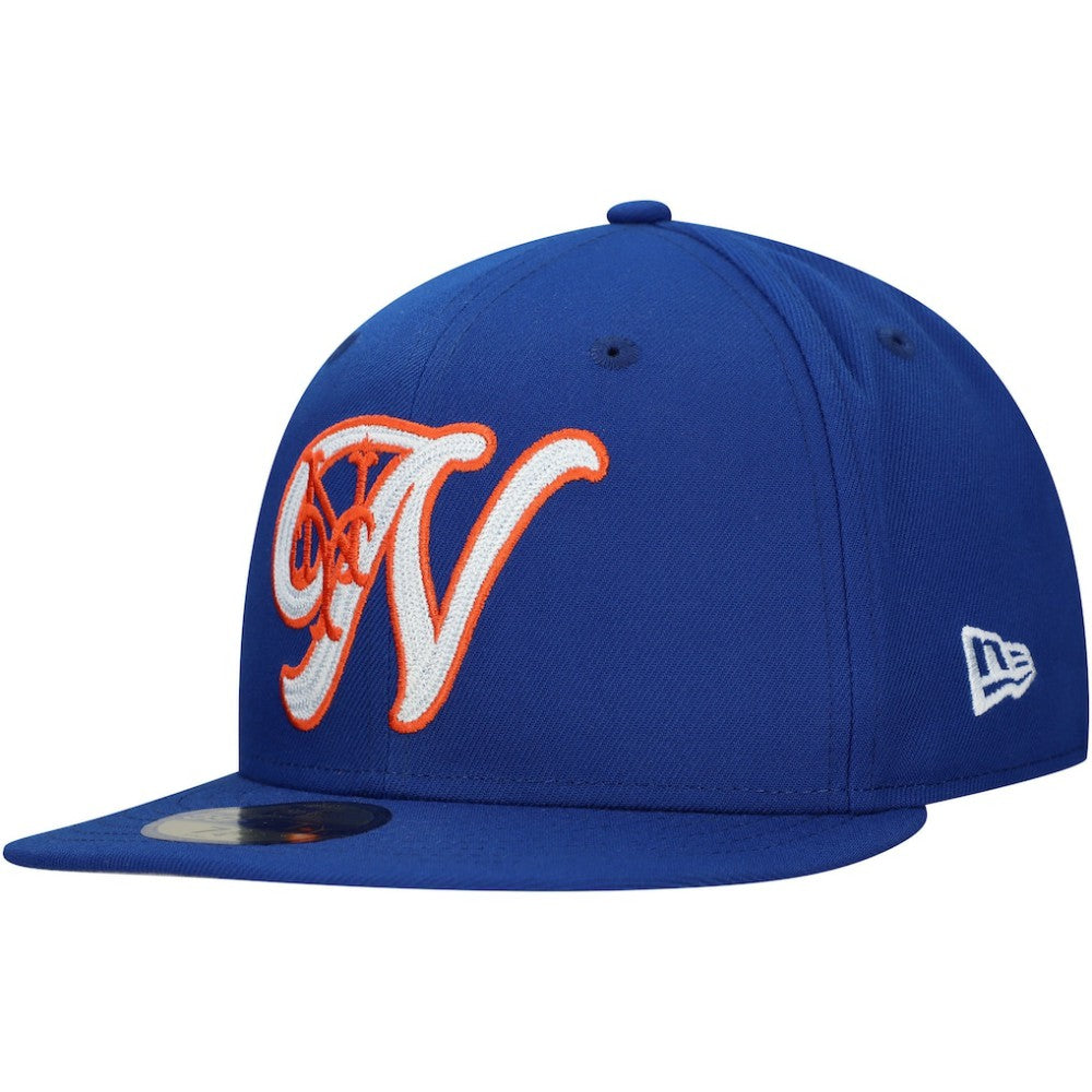 New York Mets  Duo Logo 2.0 59FIFTY Fitted Hat Royal