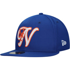 New York Mets  Duo Logo 2.0 59FIFTY Fitted Hat Royal