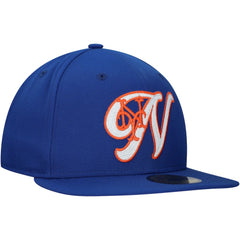New York Mets  Duo Logo 2.0 59FIFTY Fitted Hat Royal