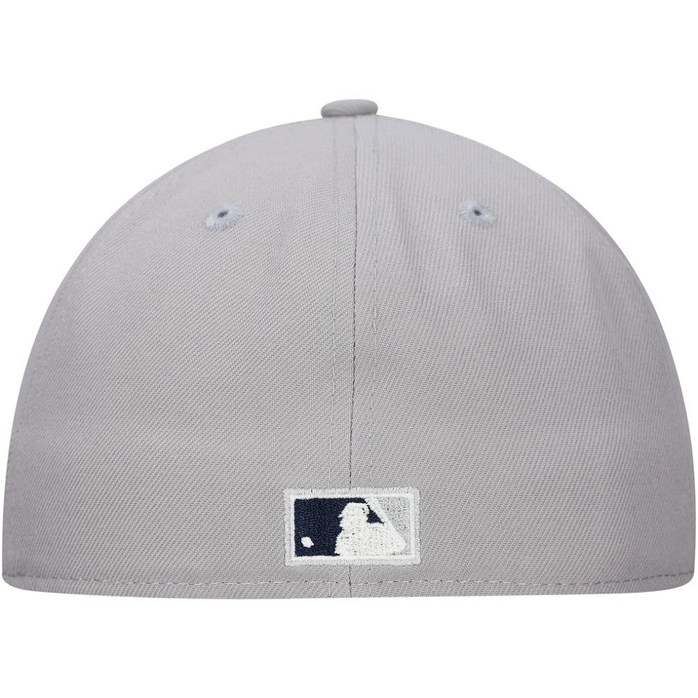 New York Yankees  Duo Logo 2.0 59FIFTY Fitted Hat Gray