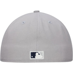 New York Yankees  Duo Logo 2.0 59FIFTY Fitted Hat Gray
