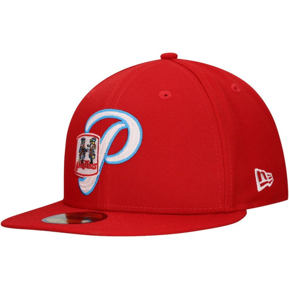 Philadelphia Phillies  Duo Logo 2.0 59FIFTY Fitted Hat Red