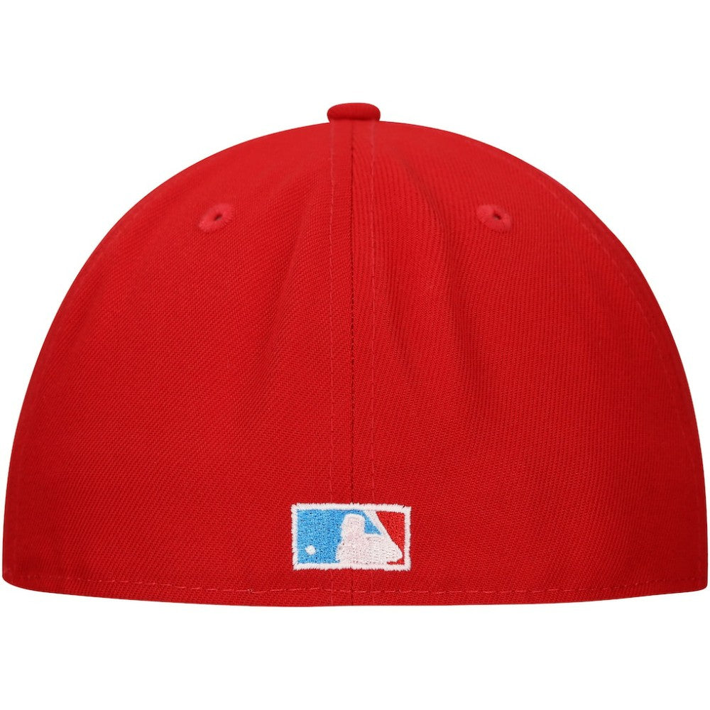 Philadelphia Phillies  Duo Logo 2.0 59FIFTY Fitted Hat Red