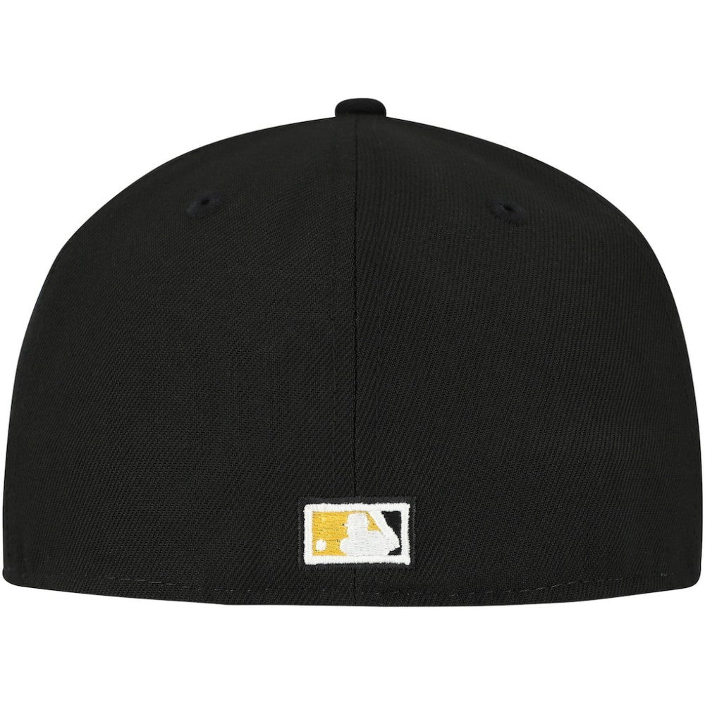 Pittsburgh Pirates  Duo Logo 2.0 59FIFTY Fitted Hat Black