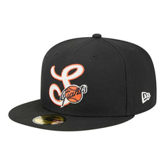 San Francisco Giants  Duo Logo 2.0 59FIFTY Fitted Hat Black