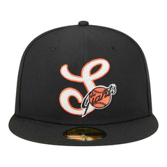 San Francisco Giants  Duo Logo 2.0 59FIFTY Fitted Hat Black