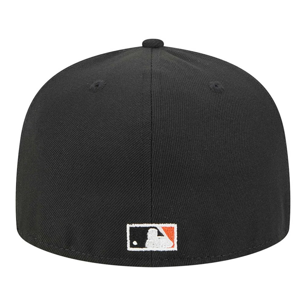 San Francisco Giants  Duo Logo 2.0 59FIFTY Fitted Hat Black