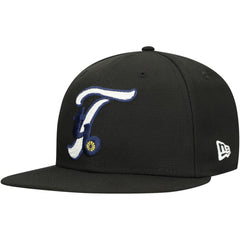 Tampa Bay Rays  Duo Logo 2.0 59FIFTY Fitted Hat Black