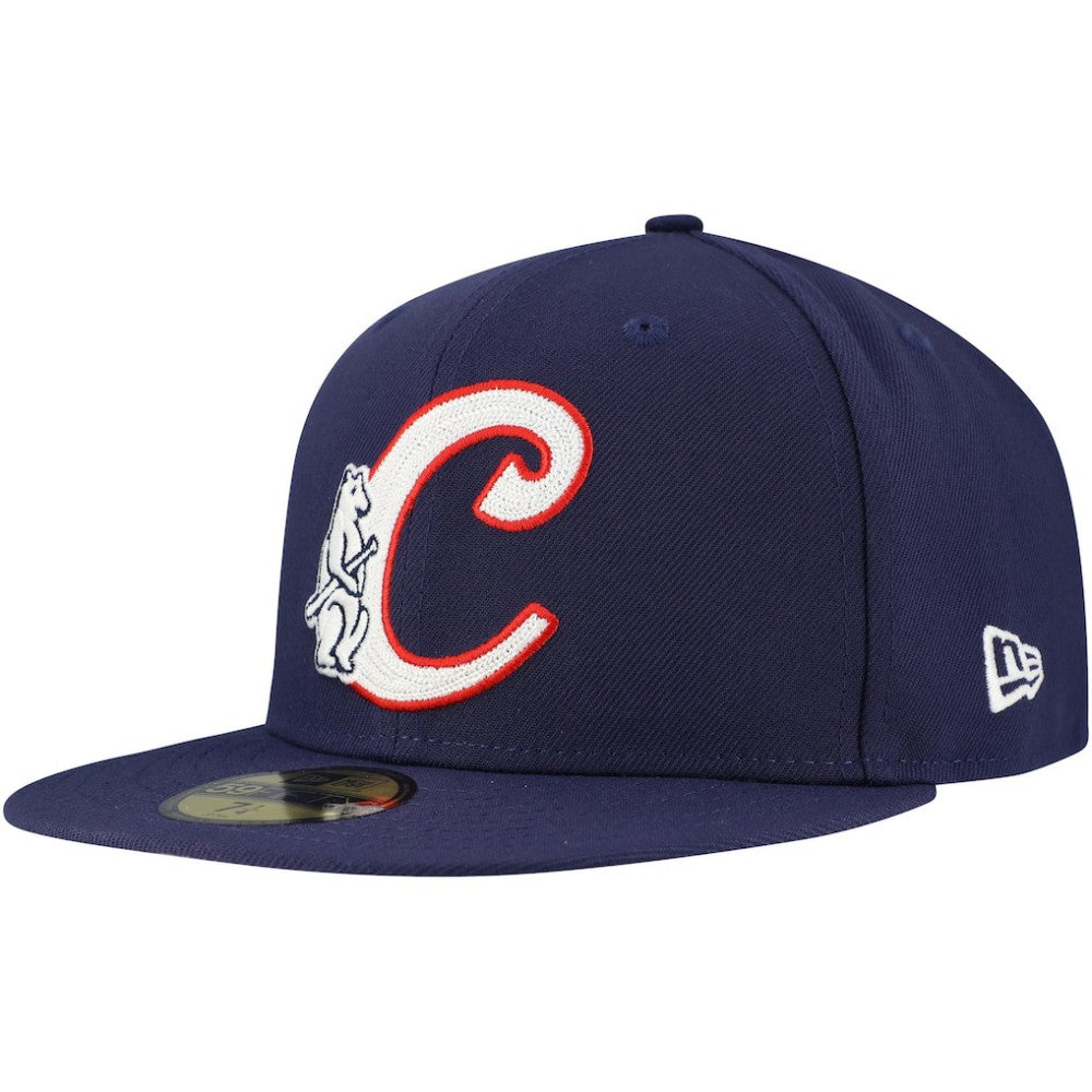 Chicago Cubs  Duo Logo 2.0 59FIFTY Fitted Hat Royal