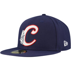 Chicago Cubs  Duo Logo 2.0 59FIFTY Fitted Hat Royal