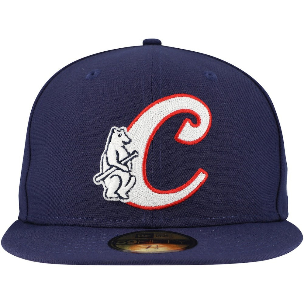 Chicago Cubs  Duo Logo 2.0 59FIFTY Fitted Hat Royal