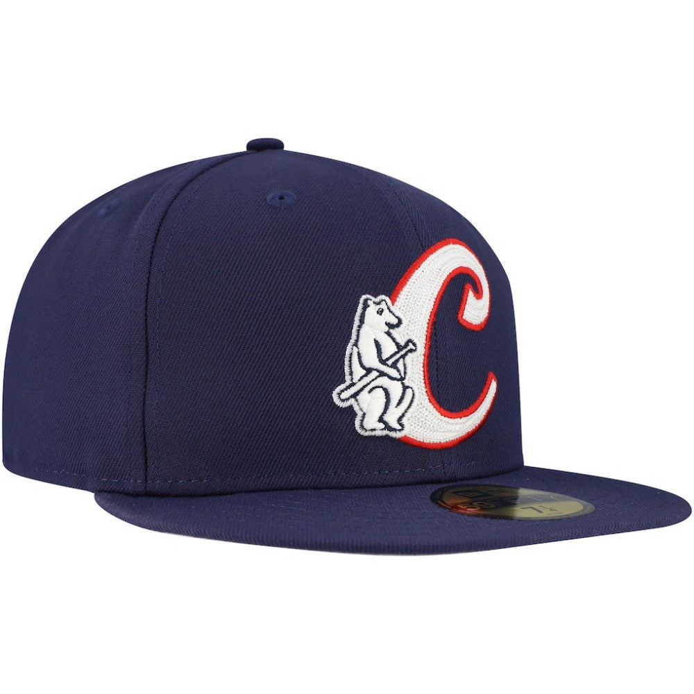 Chicago Cubs  Duo Logo 2.0 59FIFTY Fitted Hat Royal