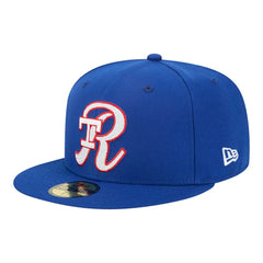 Texas Rangers  Duo Logo 2.0 59FIFTY Fitted Hat Royal