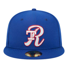 Texas Rangers  Duo Logo 2.0 59FIFTY Fitted Hat Royal