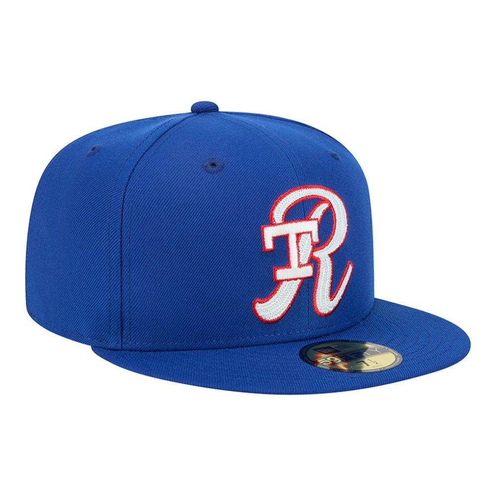 Texas Rangers  Duo Logo 2.0 59FIFTY Fitted Hat Royal