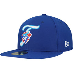 Toronto Blue Jays  Duo Logo 2.0 59FIFTY Fitted Hat Royal