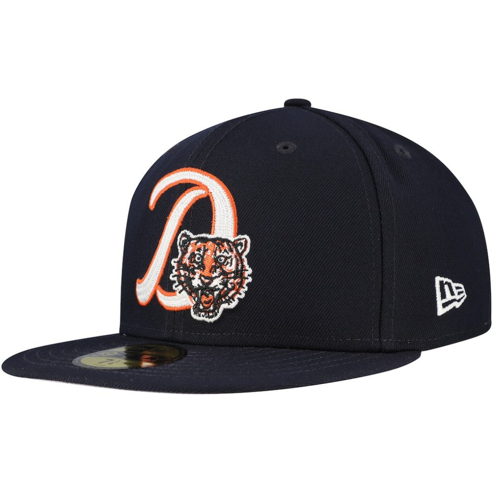 Detroit Tigers  Duo Logo 2.0 59FIFTY Fitted Hat Navy